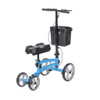 Nitro Glide Knee Walker Back View Blue