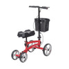Nitro Glide Knee Walker Back Red