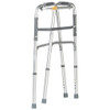 AirgoOne Touch Button Folding Walker Folded