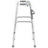 AirgoOne Touch Button Folding Walker Side