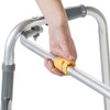 AirgoOne Touch Button Folding Walker Adjust
