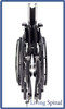 Invacare Tracer SX5 Custom Wheelchair Product When Folded Living Spinal