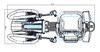NuStep T6PRO Cross Trainer Dimension