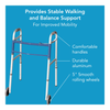 Carex Classics Dual Button Walker Parts