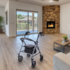 Carex Classics Steel Rollator Lifestyle