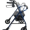 Carex Classics Rolling Walker Adjustable Handle