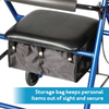 Carex Classics Rolling Walker Storage Bag