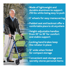Carex Classics Rolling Walker Lifestyle