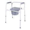 Carex Classics Steel Commode Main Image