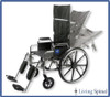 Tracer SX5 Recliner Manual Wheelchair (Custom), by Invacare