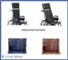 Tracer SX5 Recliner Manual Wheelchair (Custom), by Invacare