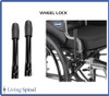 Tracer SX5 Recliner Manual Wheelchair (Custom), by Invacare