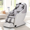 4D Master Massage Chair Taupe Lifestyle