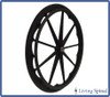 Invacare Tracer EX2 Rear Wheel Living Spinal