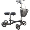 Roscoe Knee Rollator Black