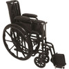 ProBasics K1 Manual Wheelchair Folded