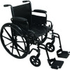 ProBasics K2 Standard Hemi Wheelchair Main Image