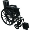 ProBasics K2 Standard Hemi Wheelchair Folded