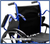 Invacare EasyGlides Manual Wheelchair Removable Armrest Living Spinal