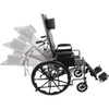 ProBasics Reclining Manual Wheelchair Reclining