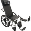 ProBasics Reclining Manual Wheelchair Armrest Removed
