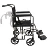 ProBasics Steel Transport Wheelchair Fold Down Back Hinge