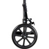 ProBasics Steel Transport Wheelchair Dual Wheel Lock Safety