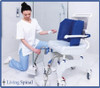 Aquatec Ocean Ergo Commode Chair Lifestyle Photo