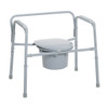 Bariatric Folding Commode Closed Lid