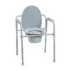 Folding Steel Commode Main Image
