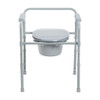 Folding Steel Commode Front
