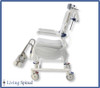 Aquatec Ocean Ergo VIP Product Side View Living Spinal