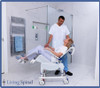 Aquatec Ocean Ergo VIP Product When in Use Living Spinal