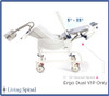 Invacare Ocean Ergo Dual VIP Product Tilt Feature Living Spinal