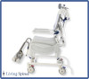 Invacare Ocean Ergo Dual VIP Product Side View Living Spinal