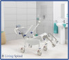 Invacare Ocean Ergo Dual VIP Product Lifestyle Photo Living Spinal
