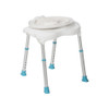 AquaSense Ergonomic Folding Bath Seat Backrest Folded