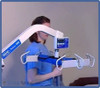 Invacare Reliant Digital Scale In Use Living Spinal