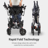  Modo Breeze Foldable Electric Wheelchair Rapid Fold Technology