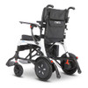  Modo Breeze Foldable Electric Wheelchair RearView Left