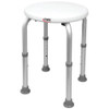 Drive Medical Carex Compact Shower Stool Front View