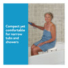 Drive Medical Carex Compact Shower Stool Comfortable Use