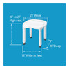 Carex Universal Bath Seat without Back Dimensions