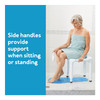 Carex Universal Bath Seat without Back Side Handles Support
