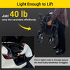 Easwe B10 Foldable Electric Wheelchair Lightweight