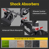 Easwe B10 Foldable Electric Wheelchair Shock Absorbers