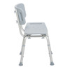 Deluxe Aluminum Bath Chair Full Right