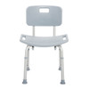 Deluxe Aluminum Bath Chair Front