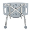 Deluxe Aluminum Bath Chair Under Seat