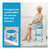 Carex EZ Shower Swivel Stool Comfortable